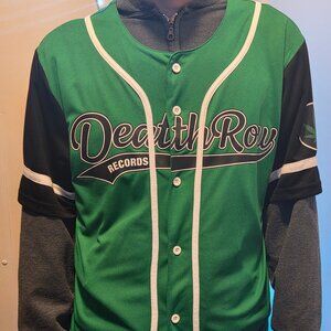 Death Row Records Baseball Jersey